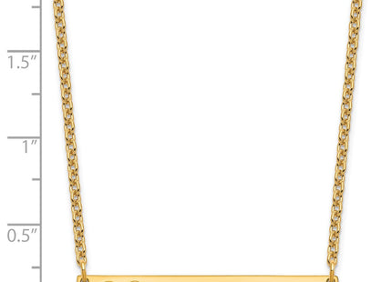 10k Yellow Gold Jewelry Style 10XNA1085/2Y - Classique Jewelry Inc.