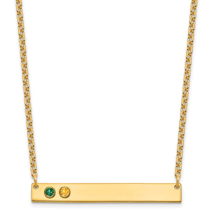 10k Yellow Gold Jewelry Style 10XNA1085/2Y - Classique Jewelry Inc.
