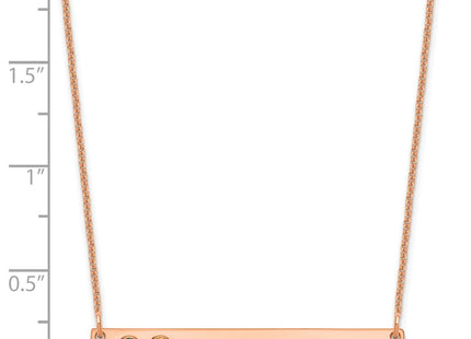 14k Rose Gold Jewelry Style XNA1085 - Classique Jewelry Inc.