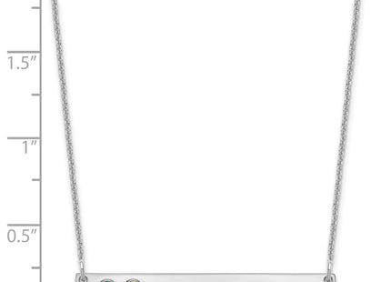 10k White Gold Jewelry Style 10XNA1085/2W - Classique Jewelry Inc.