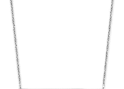 14k White Gold Jewelry Style XNA1085 - Classique Jewelry Inc.