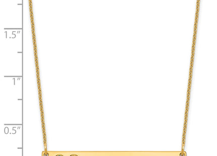 14k Yellow Gold Jewelry Style XNA1085 - Classique Jewelry Inc.