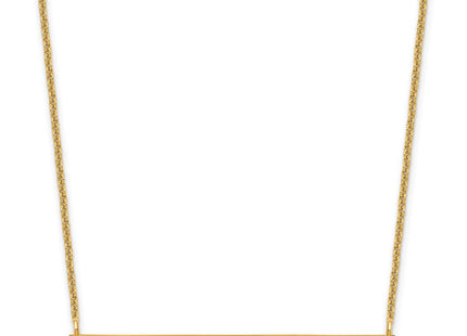 14k Yellow Gold Jewelry Style XNA1085 - Classique Jewelry Inc.