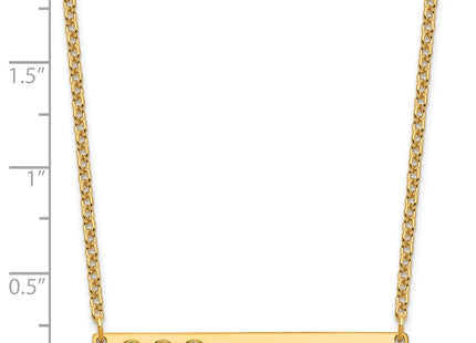 10k Yellow Gold Jewelry Style 10XNA1085/3Y - Classique Jewelry Inc.