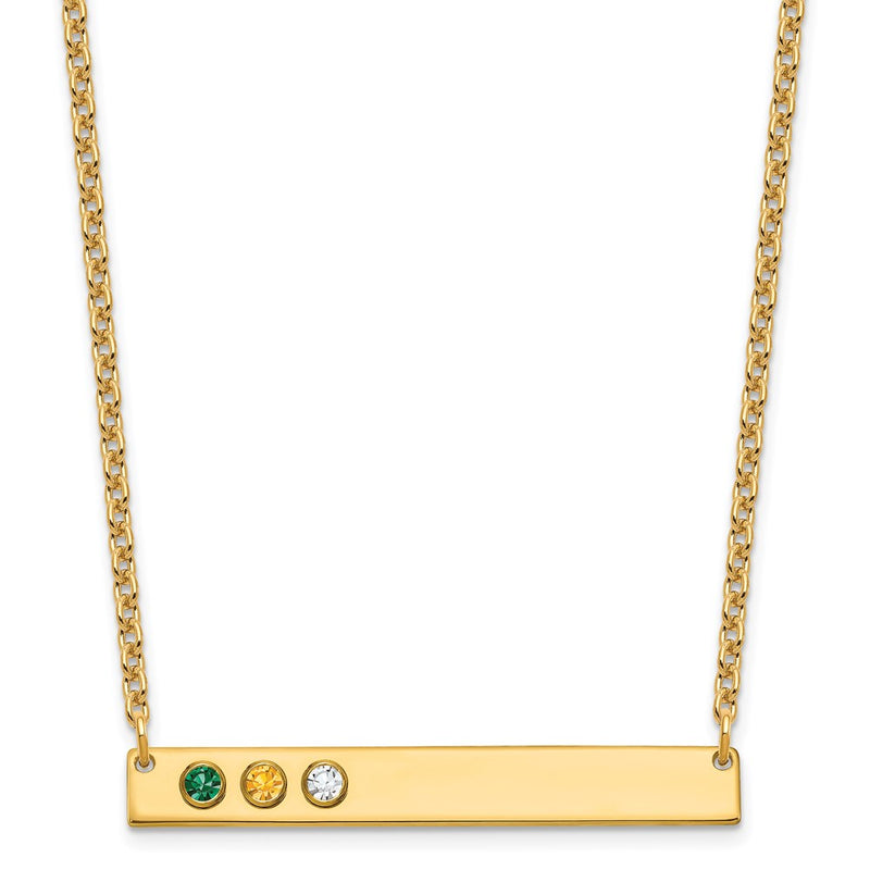 10k Yellow Gold Jewelry Style 10XNA1085/3Y - Classique Jewelry Inc.