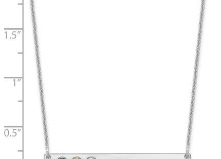 10k White Gold Jewelry Style 10XNA1085/3W - Classique Jewelry Inc.