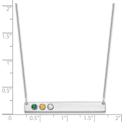 10k White Gold Jewelry Style 10XNA1085/3W - Classique Jewelry Inc.
