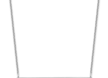 14k White Gold Jewelry Style XNA1085 - Classique Jewelry Inc.