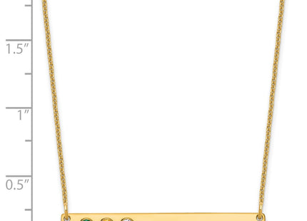 14k Yellow Gold Jewelry Style XNA1085 - Classique Jewelry Inc.