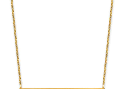 14k Yellow Gold Jewelry Style XNA1085 - Classique Jewelry Inc.