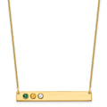 14K Yellow Gold