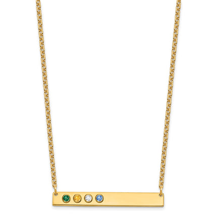10k Yellow Gold Jewelry Style 10XNA1085/4Y - Classique Jewelry Inc.