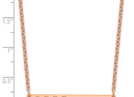 14k Rose Gold Jewelry Style XNA1085 - Classique Jewelry Inc.