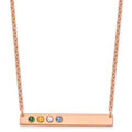 14K Rose Gold