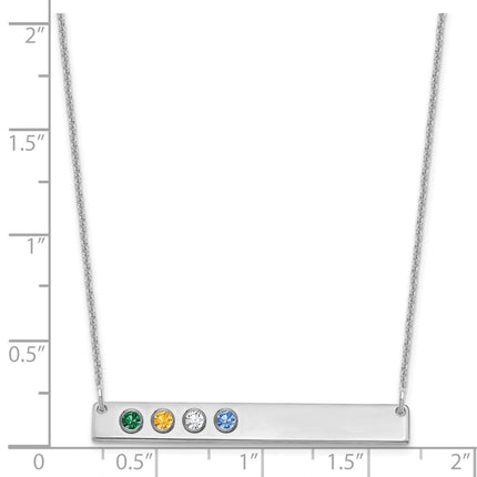 10k White Gold Jewelry Style 10XNA1085/4W - Classique Jewelry Inc.