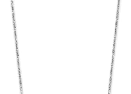 14k White Gold Jewelry Style XNA1085 - Classique Jewelry Inc.