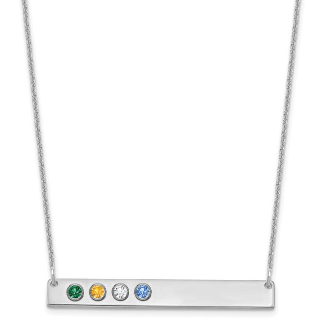 14k White Gold Jewelry Style XNA1085 - Classique Jewelry Inc.