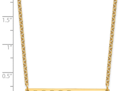 10k Yellow Gold Jewelry Style 10XNA1085/5Y - Classique Jewelry Inc.