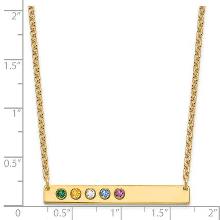 10k Yellow Gold Jewelry Style 10XNA1085/5Y - Classique Jewelry Inc.