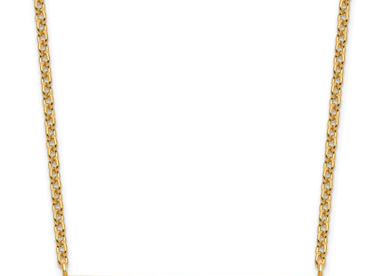 10k Yellow Gold Jewelry Style 10XNA1085/5Y - Classique Jewelry Inc.