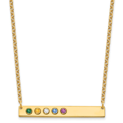 10k Yellow Gold Jewelry Style 10XNA1085/5Y - Classique Jewelry Inc.