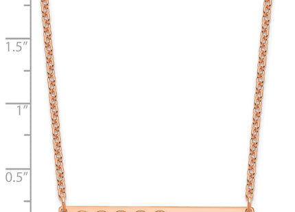 14k Rose Gold Jewelry Style XNA1085 - Classique Jewelry Inc.