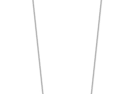 10k White Gold Jewelry Style 10XNA1085/5W - Classique Jewelry Inc.