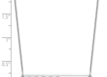 14k White Gold Jewelry Style XNA1085 - Classique Jewelry Inc.