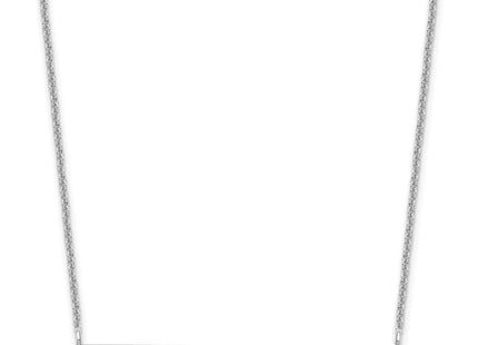 14k White Gold Jewelry Style XNA1085 - Classique Jewelry Inc.