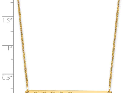 14k Yellow Gold Jewelry Style XNA1085 - Classique Jewelry Inc.
