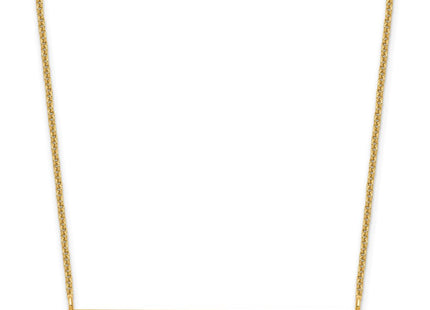 14k Yellow Gold Jewelry Style XNA1085 - Classique Jewelry Inc.