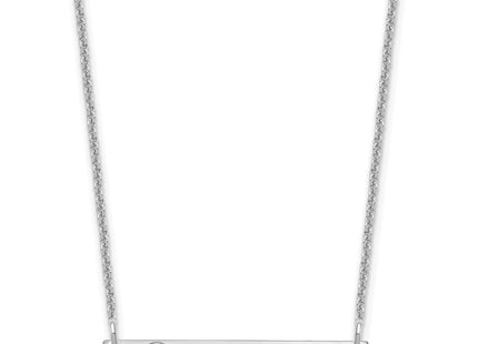 10k White Gold Jewelry Style 10XNA1086/1W - Classique Jewelry Inc.