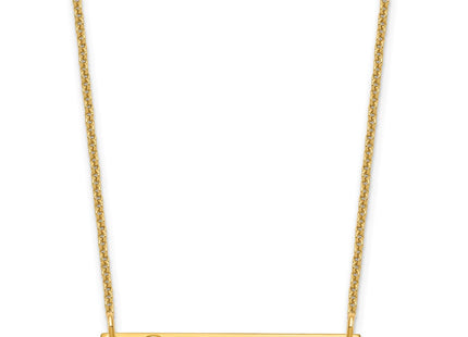 14k Yellow Gold Jewelry Style XNA1086 - Classique Jewelry Inc.