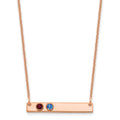 14K Rose Gold