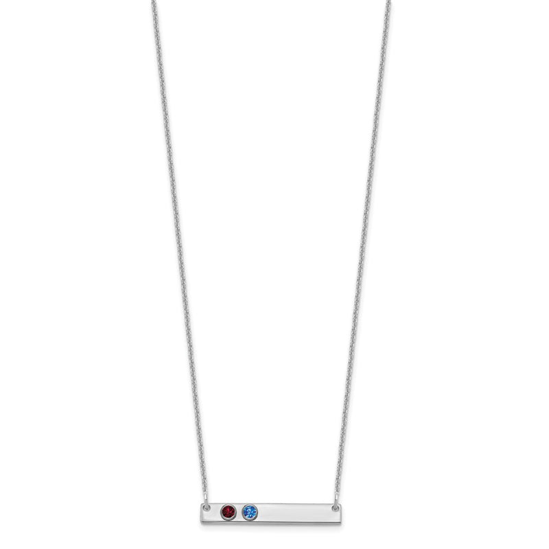 10k White Gold Jewelry Style 10XNA1086/2W - Classique Jewelry Inc.