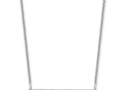 14k White Gold Jewelry Style XNA1086 - Classique Jewelry Inc.