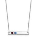 14K White Gold