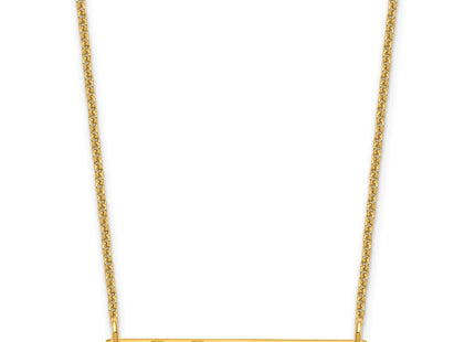 14k Yellow Gold Jewelry Style XNA1086 - Classique Jewelry Inc.