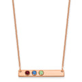 14K Rose Gold