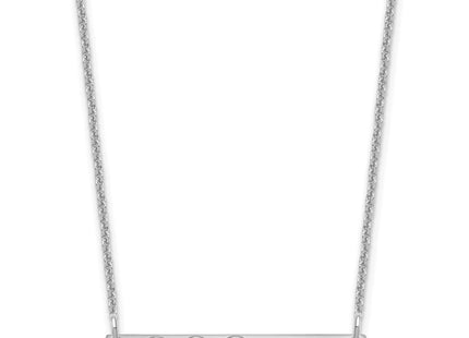 14k White Gold Jewelry Style XNA1086 - Classique Jewelry Inc.