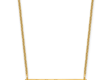 14k Yellow Gold Jewelry Style XNA1086 - Classique Jewelry Inc.