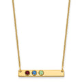 14K Yellow Gold
