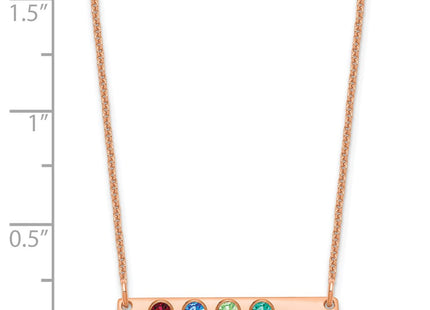 14k Rose Gold Jewelry Style XNA1086 - Classique Jewelry Inc.