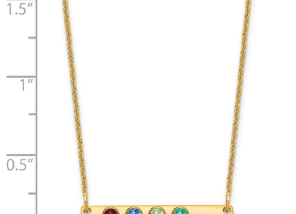 14k Yellow Gold Jewelry Style XNA1086 - Classique Jewelry Inc.