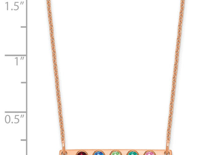 14k Rose Gold Jewelry Style XNA1086 - Classique Jewelry Inc.