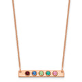 14K Rose Gold