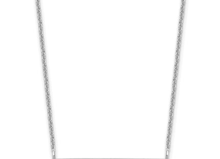 14k White Gold Jewelry Style XNA1086 - Classique Jewelry Inc.