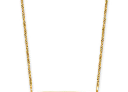 14k Yellow Gold Jewelry Style XNA1086 - Classique Jewelry Inc.