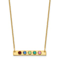 14K Yellow Gold