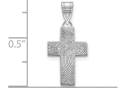 10k White Gold Pendants Style 10XNA1087W - Classique Jewelry Inc.